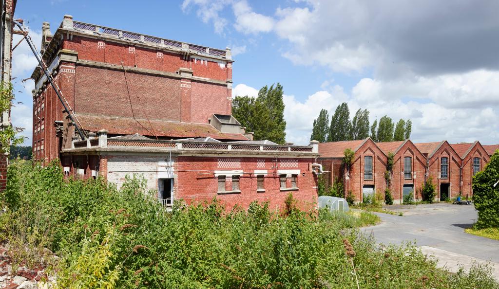 Brasserie et malterie Motte-Cordonnier, puis Sébastien-Artois, puis Interbrew