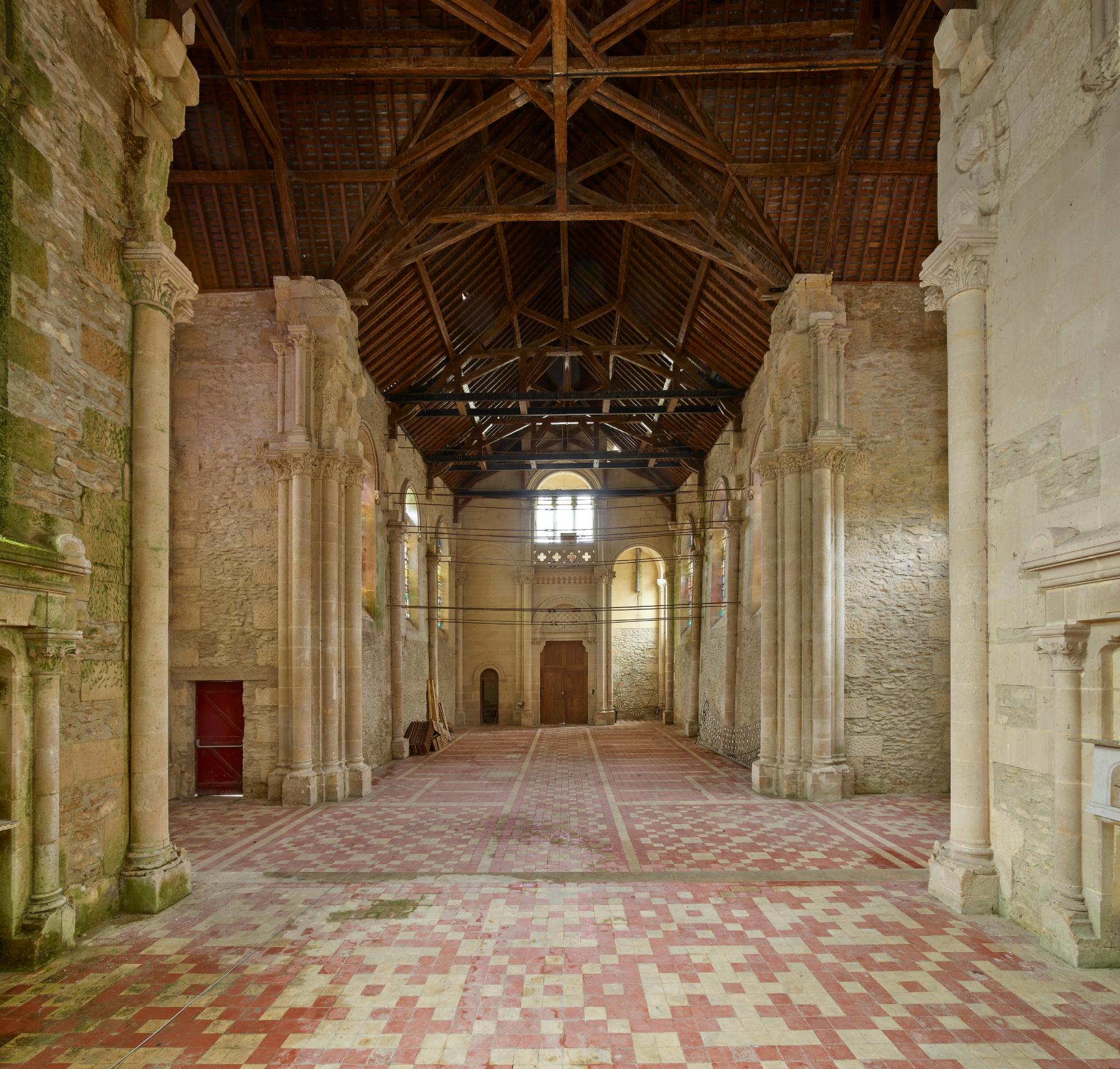 Ancienne église Saint-Jean-Baptiste, actuellement salle polyvalente