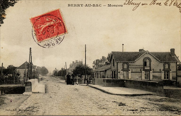 La Reconstruction sur le Chemin des Dames : le territoire communal de Berry-au-Bac