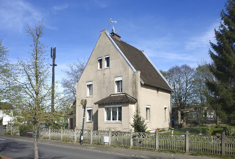 Anciennes maisons du personnel de la Compagnie des chemins de fer du Nord à Tergnier