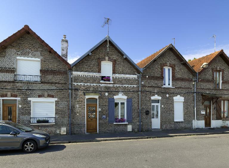 Anciennes cités ouvrières Saint Frères à Abbeville