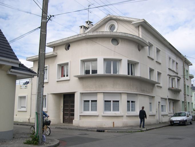 Les résidences de villégiature de Berck (maisons, immeubles, chalets et villas)