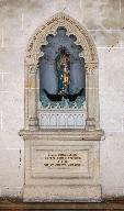 Statue (demi-nature) : Notre-Dame de Boulogne