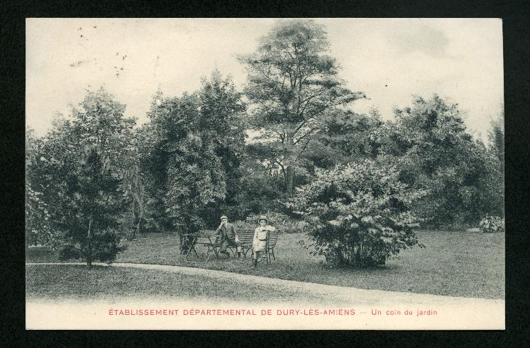 Ancien asile départemental d'aliénés de la Somme, actuellement Centre hospitalier Philippe-Pinel