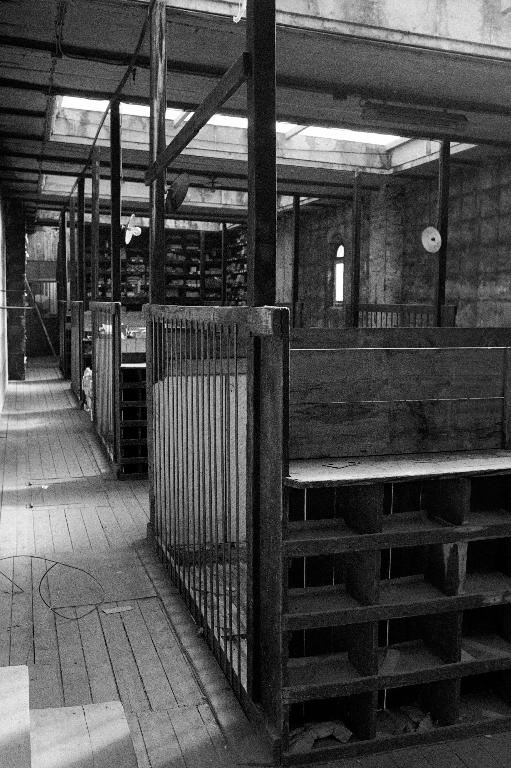 Usine de serrurerie Dény et Cie, puis Dény Fontaine, aujourd'hui Dény Sécurité