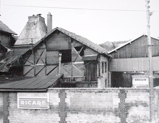 Ancienne brasserie Gryson à Montataire