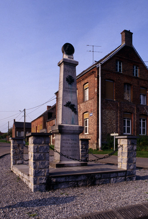 Le canton du Nouvion-en-Thiérache : le territoire de la commune de Barzy-en-Thiérache