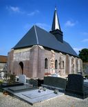 Église paroissiale Notre-Dame-de-l'Assomption de Noyelles-sur-Mer et son cimetière
