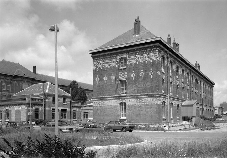 hôpital marin dit hôpital Napoléon, puis grand hôpital maritime