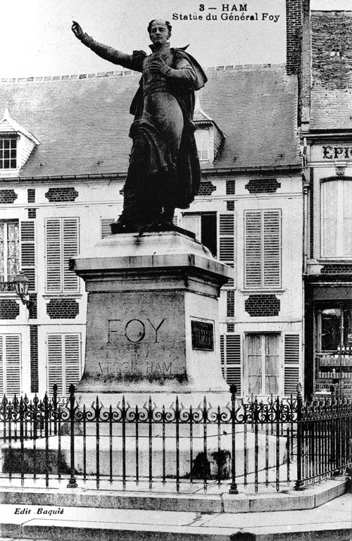 Monument au général Foy (Ham)