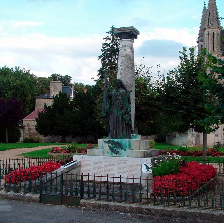 Monument aux morts de la guerre de 1914-1918