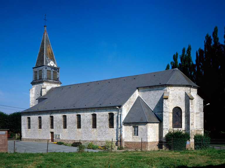 Le canton de Villers-Bocage : le territoire de la commune de Talmas