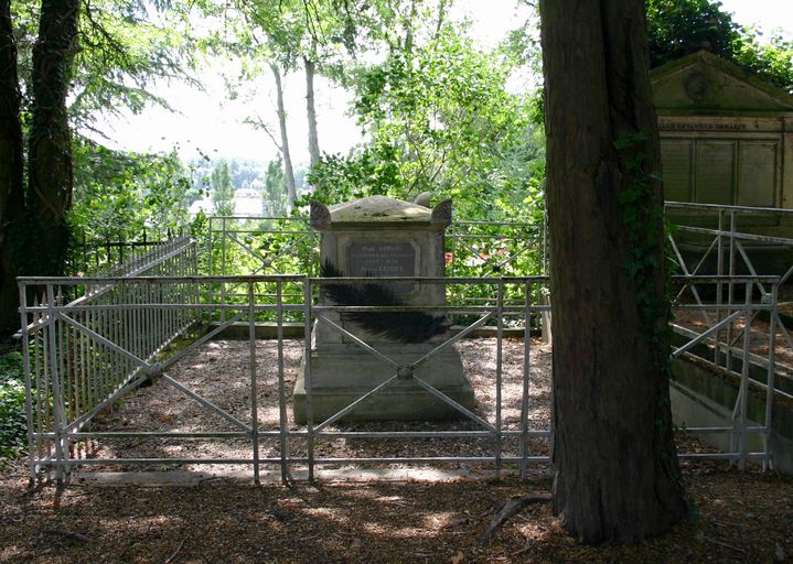 Tombeau (sarcophage) Pedot et Herment