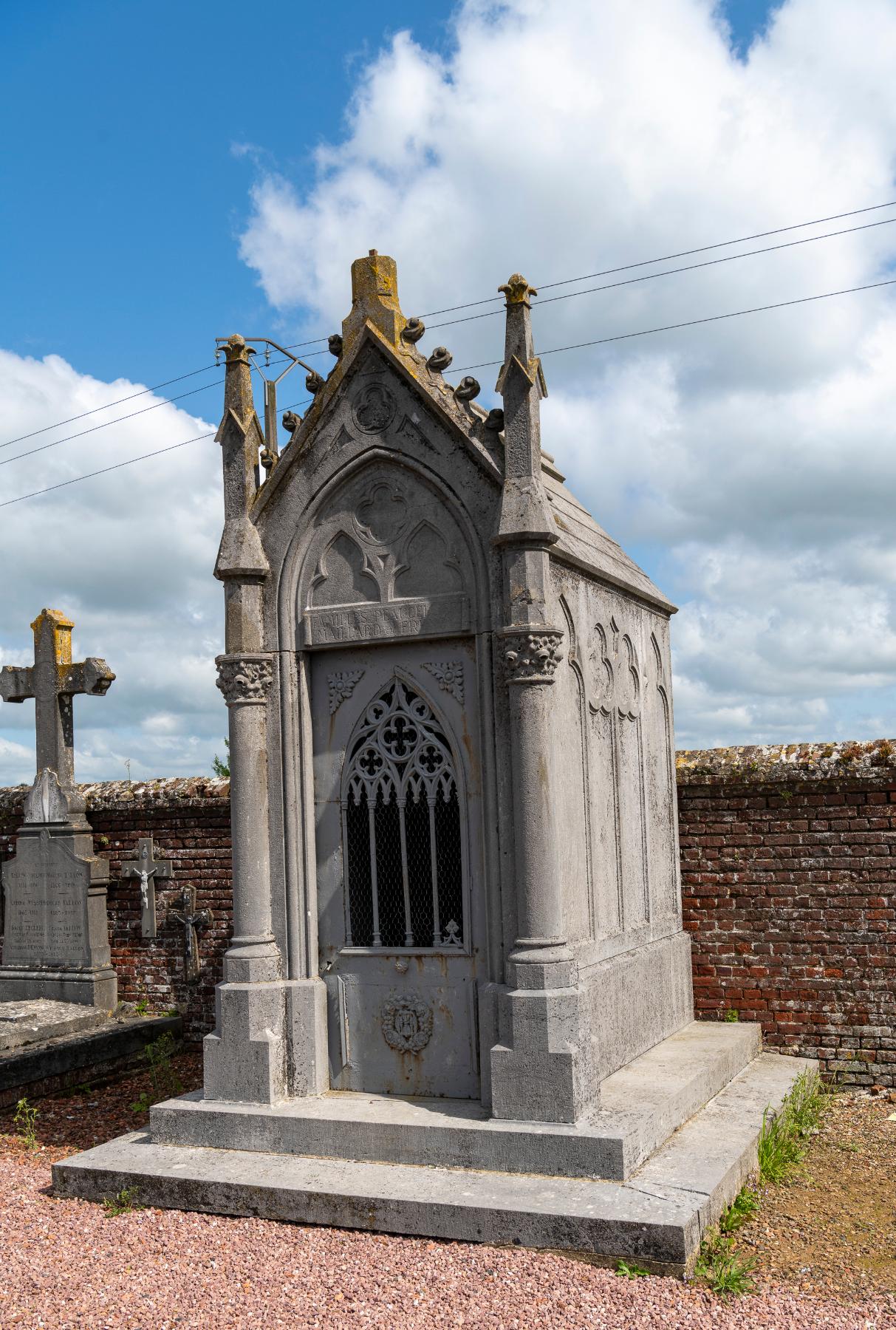 Cimetière communal de Noyers-Saint-Martin