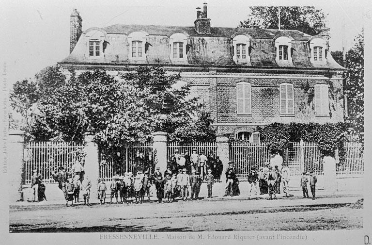 Ancienne usine de serrurerie et fonderie Charles Guerville, puis Ch. Guerville Fils et Riquier Frères, puis Guerville, Riquier et Cie puis usine de serrurerie Bricard