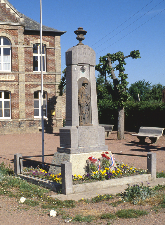 Les monuments aux Morts du canton de Wassigny