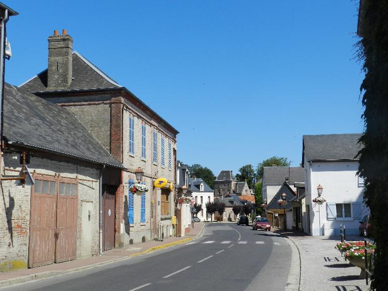 Le village de Fressenneville