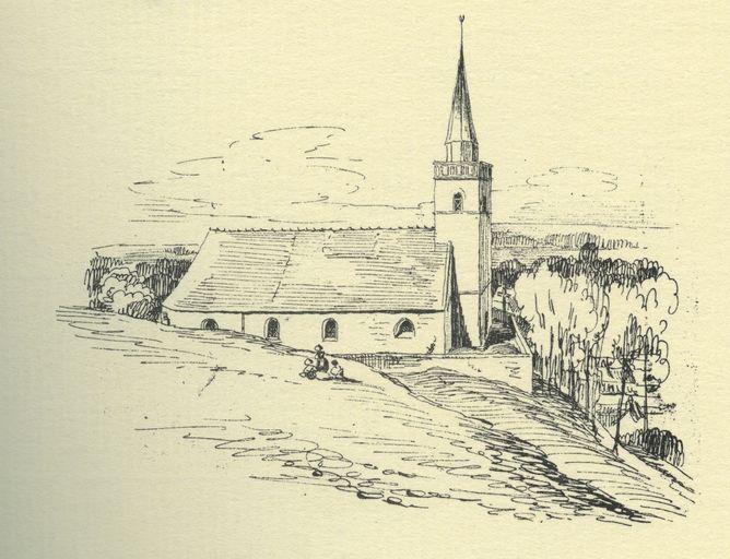 Ancienne église paroissiale Saint-Jacques-le-Majeur et cimetière de l'Etoile