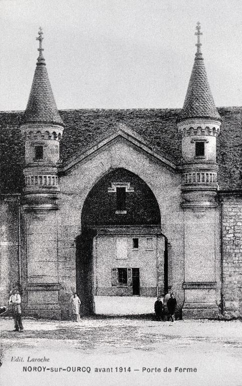 Le territoire communal de Noroy-sur-Ourcq