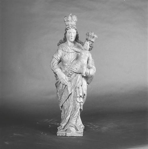 Statuette d'applique de Vierge à l'Enfant