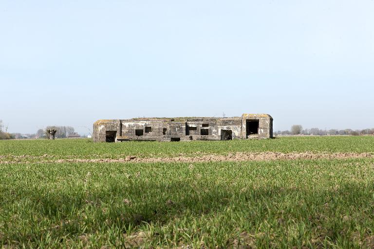 Casemate à mitrailleuse 28, dite Teufelgraben, puis de l'Abbiette