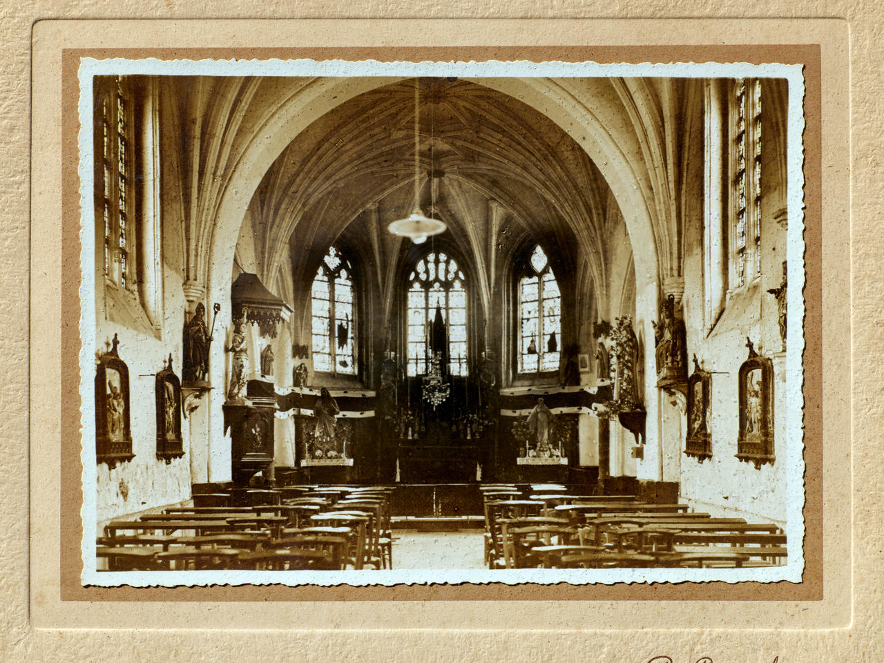 Le mobilier de l'église Saint-Martin de Fléchin