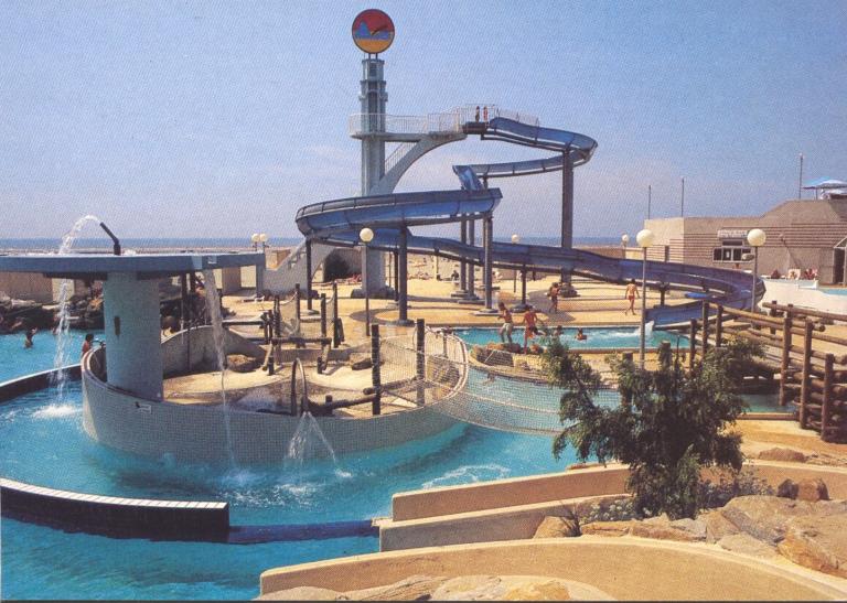 Les piscines des années 1980 à nos jours