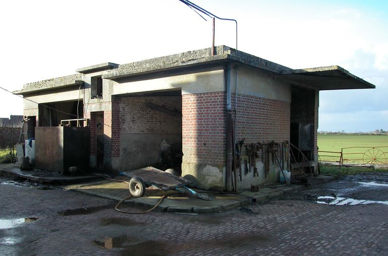 Ancien abattoir municipal de Grandvilliers