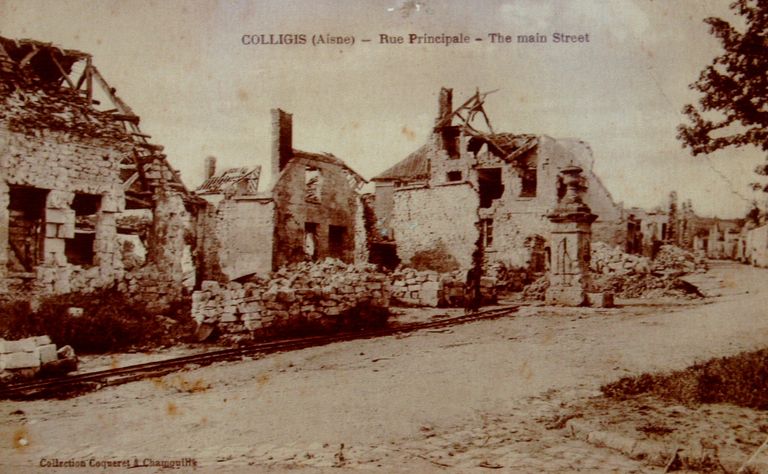 Le village de Colligis-Crandelain