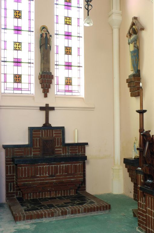 Le mobilier de l'église Saint-Léger de Glisy