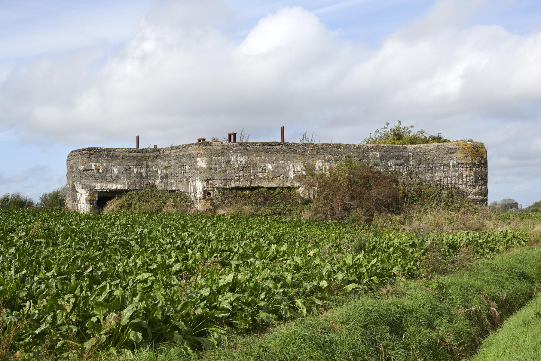Casemate d'infanterie - double CEZF-B, dite casemate des Huit-Mesures