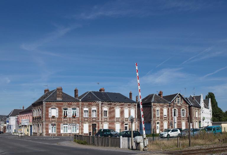 Ancien faubourg de Noyon et quartier de la gare