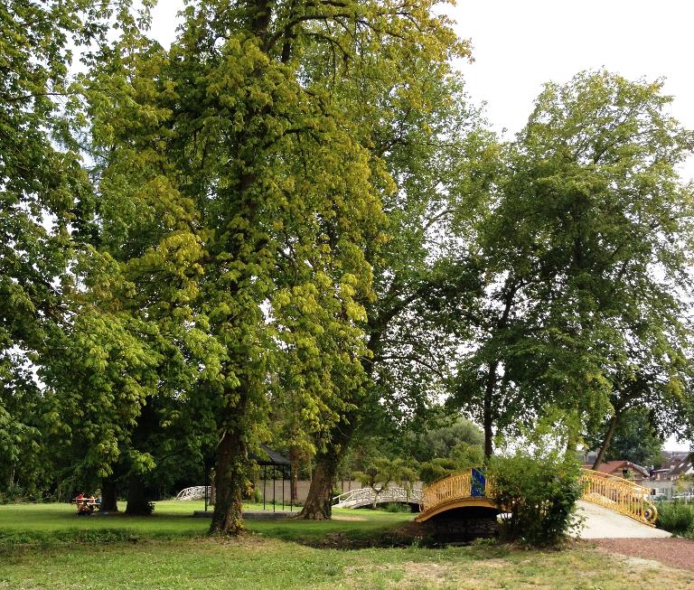 Jardin public de Ham, dit parc Délicourt