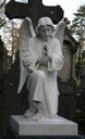 Statue (grandeur nature) : Ange en prière