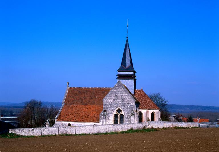 Eglise paroissiale et cimetière Saint-Remi d'Augy