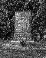 Monument commémoratif de l'observatoire du général Mangin