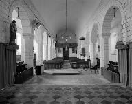 Le mobilier de l'église paroissiale Saint-Aubin de Talmas