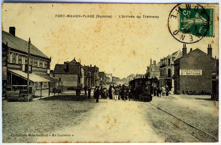 La station balnéaire de Fort-Mahon-Plage