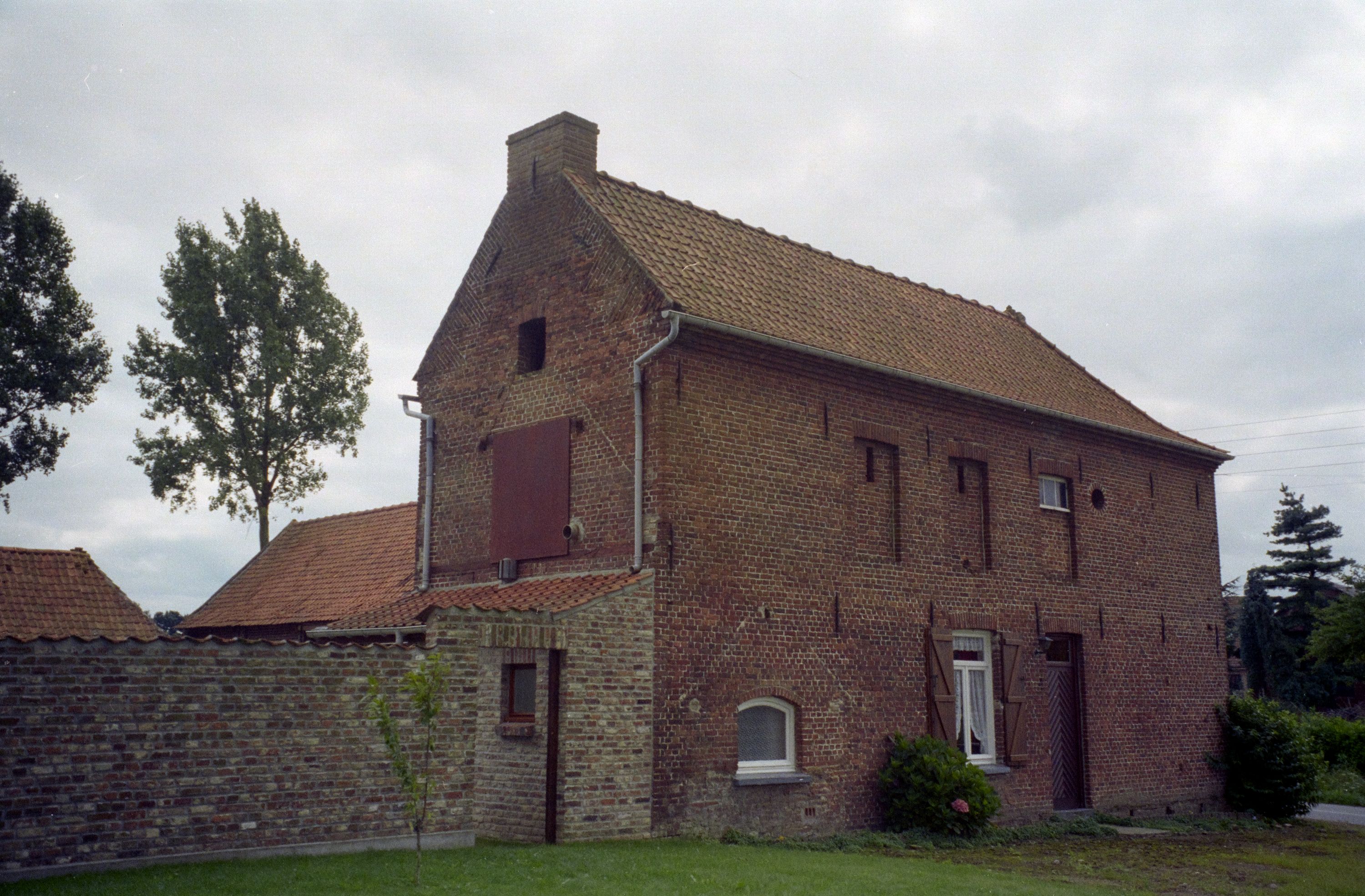 Ferme, actuellement maison