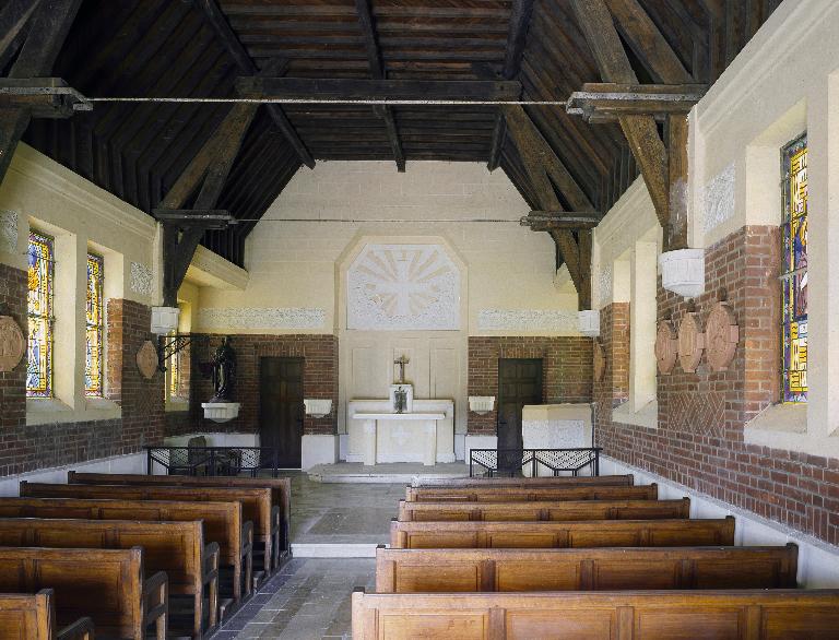 Le mobilier de l'église Sainte-Marie-Madeleine à Cizancourt