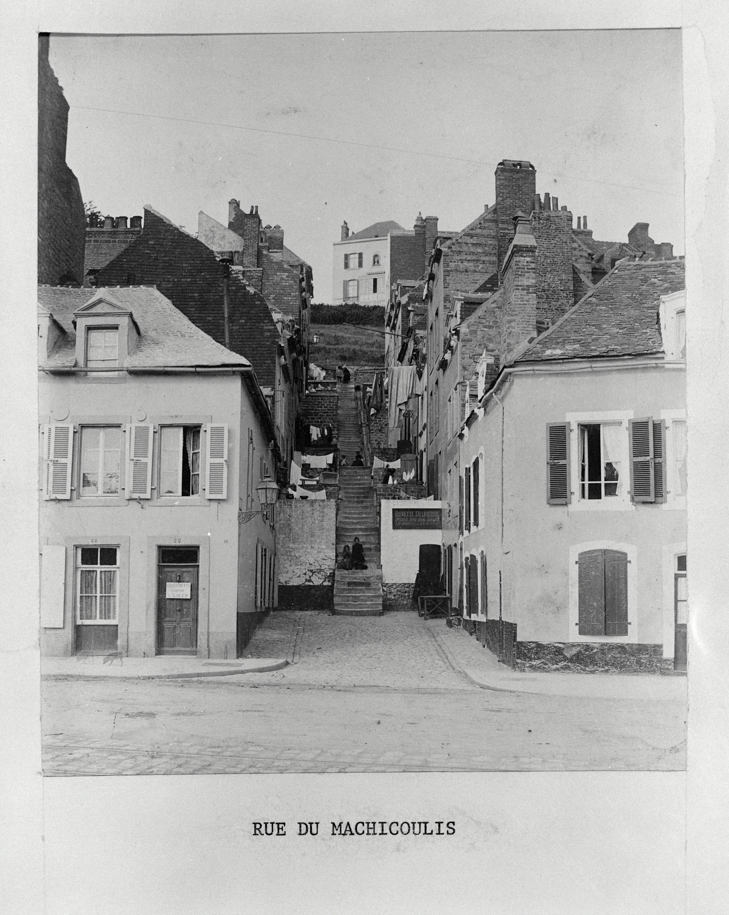 Rue en escalier