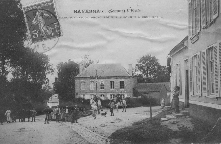 École primaire et mairie d'Havernas