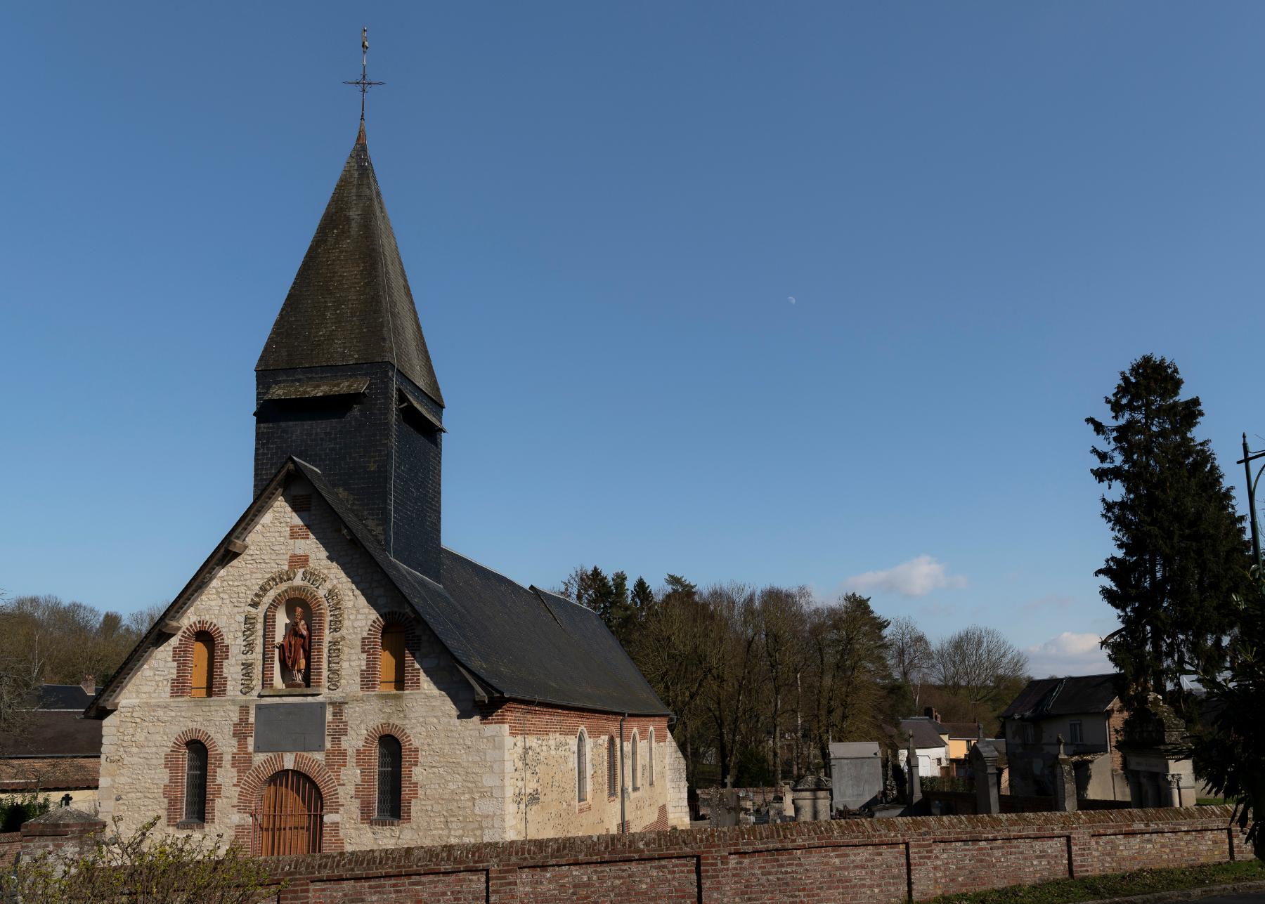 Église paroissiale Saint-Nicolas