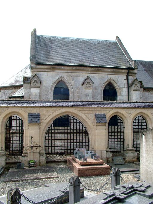 Chapelle funéraire de la famille de Berny à Ribeaucourt