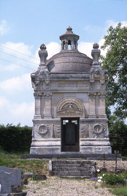 Cimetière communal et militaire de Craonnelle