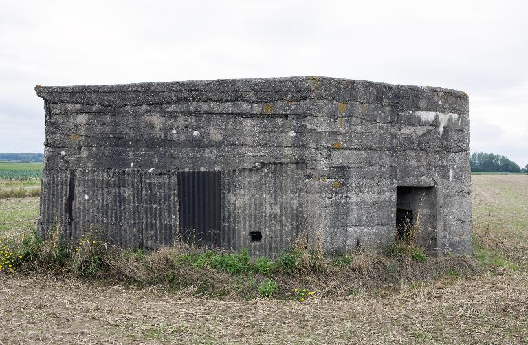 Casemate à mitrailleuse 119