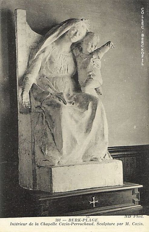 Le mobilier de la chapelle Sainte-Elisabeth de Hongrie à Berck