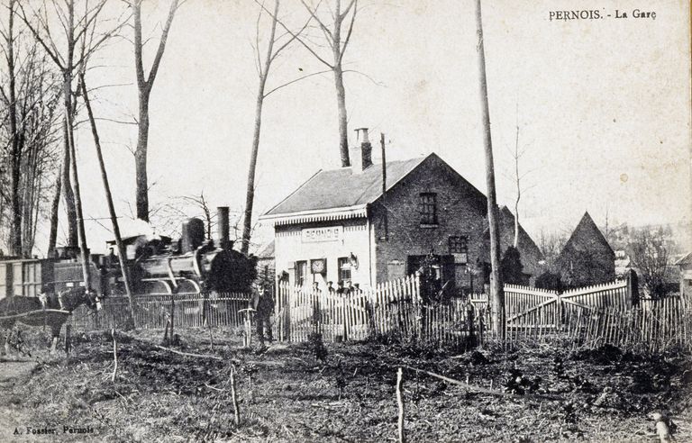 Le village de Pernois