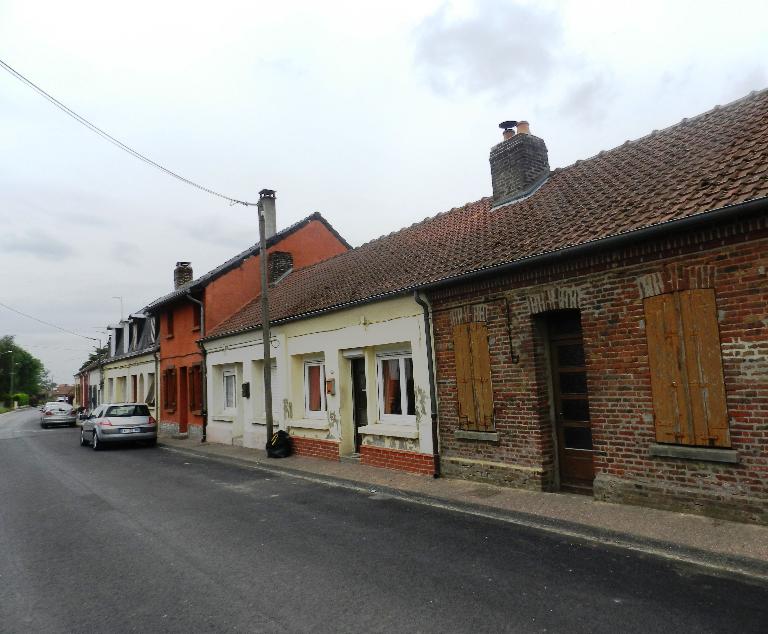 Cité ouvrière Fournier, dite Caserne rouge