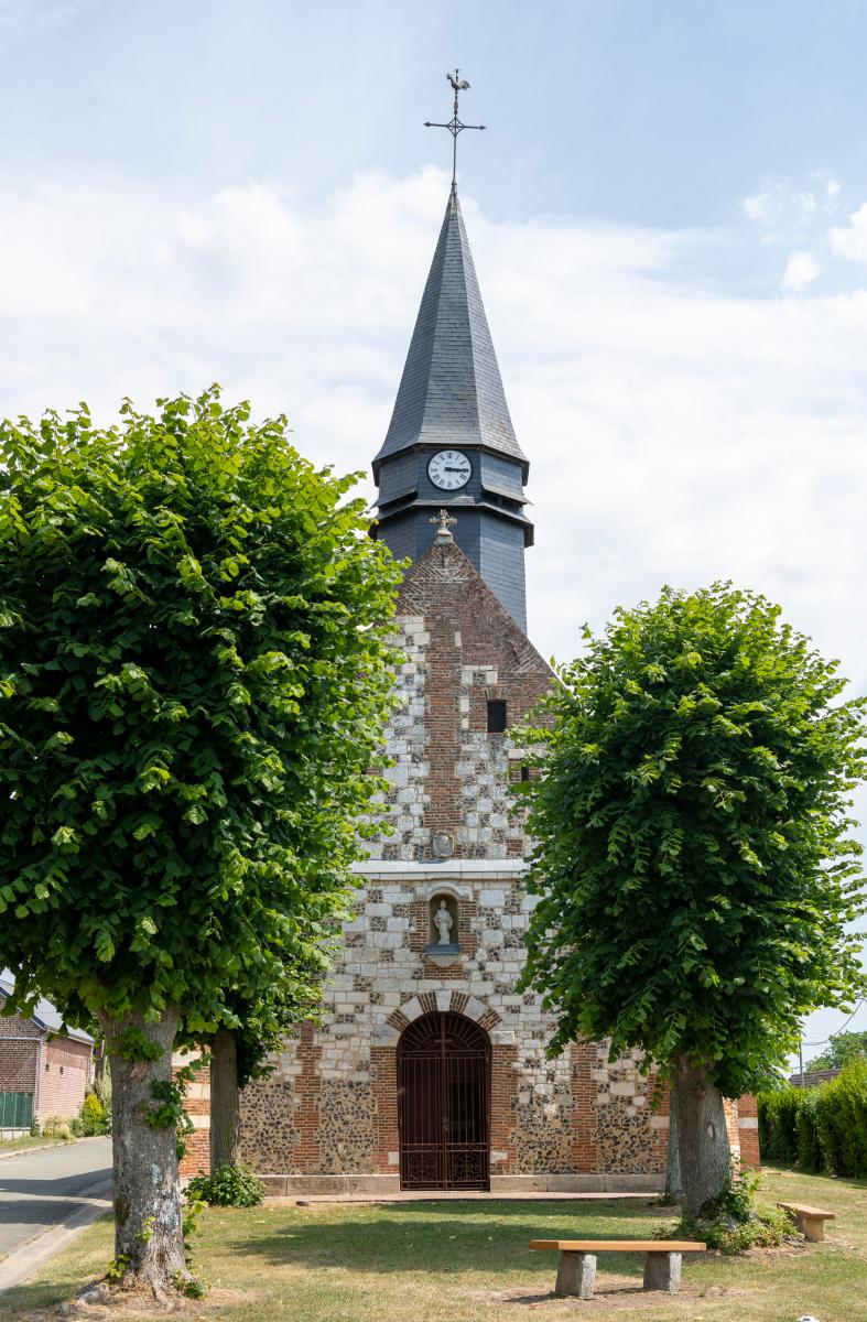 Église paroissiale Saint-Louis de La Neuville-Saint-Pierre